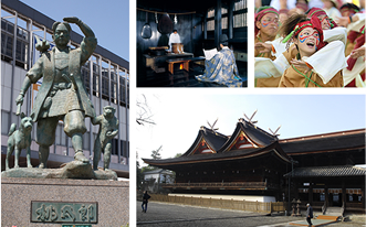 The Legend of Momotaro can still be felt today in this city that is rich in history and culture.