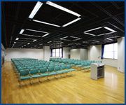 Small seminars, cultural lectures and sales meetings that do not require large items