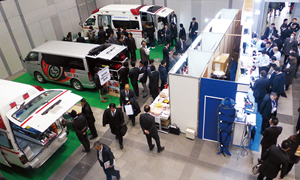 展示会(車両搬入可)