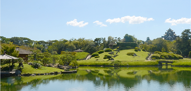 岡山後楽園 