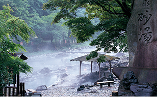 湯原温泉