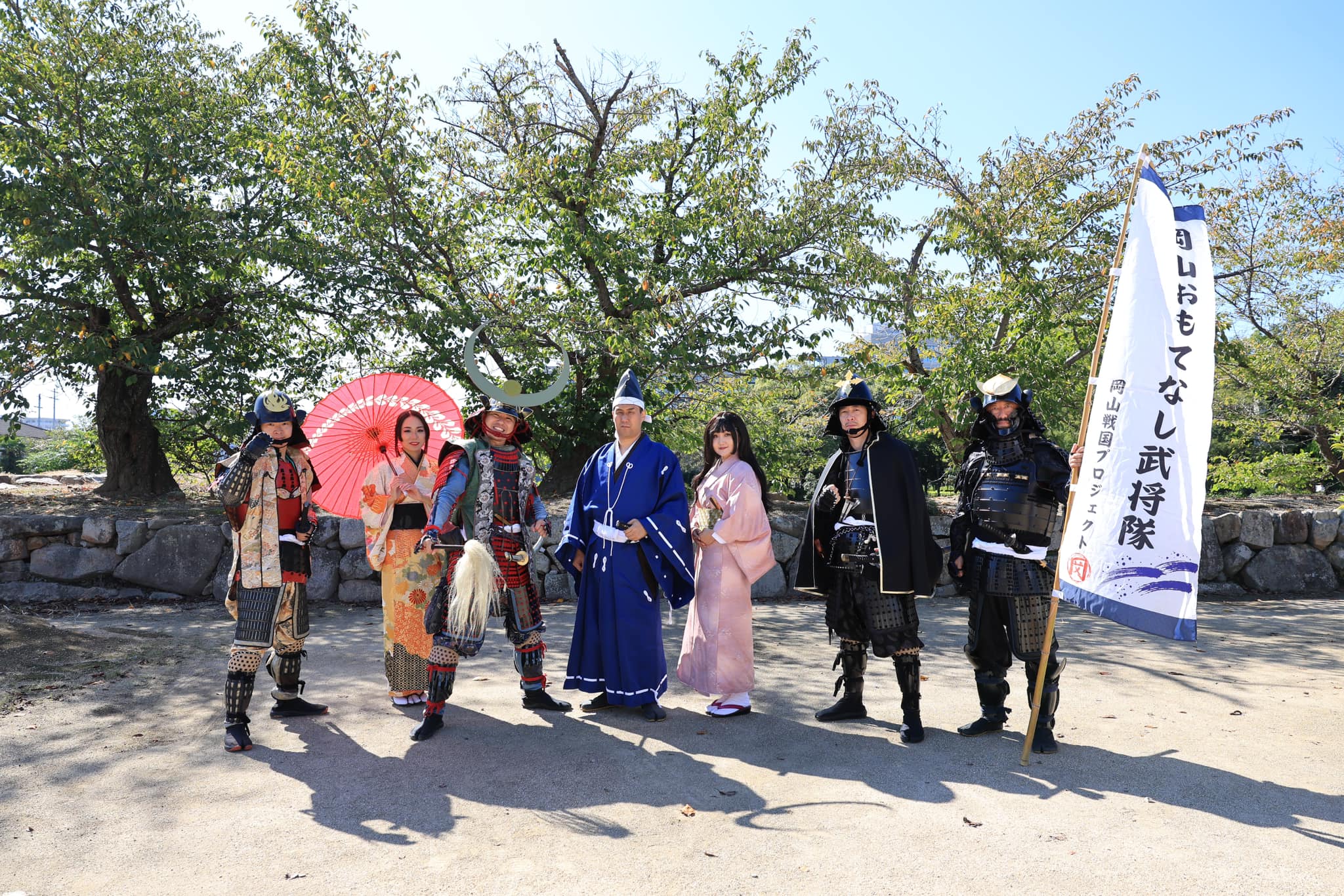 岡山おもてなし武将隊