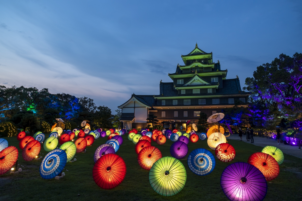 岡山城天守閣