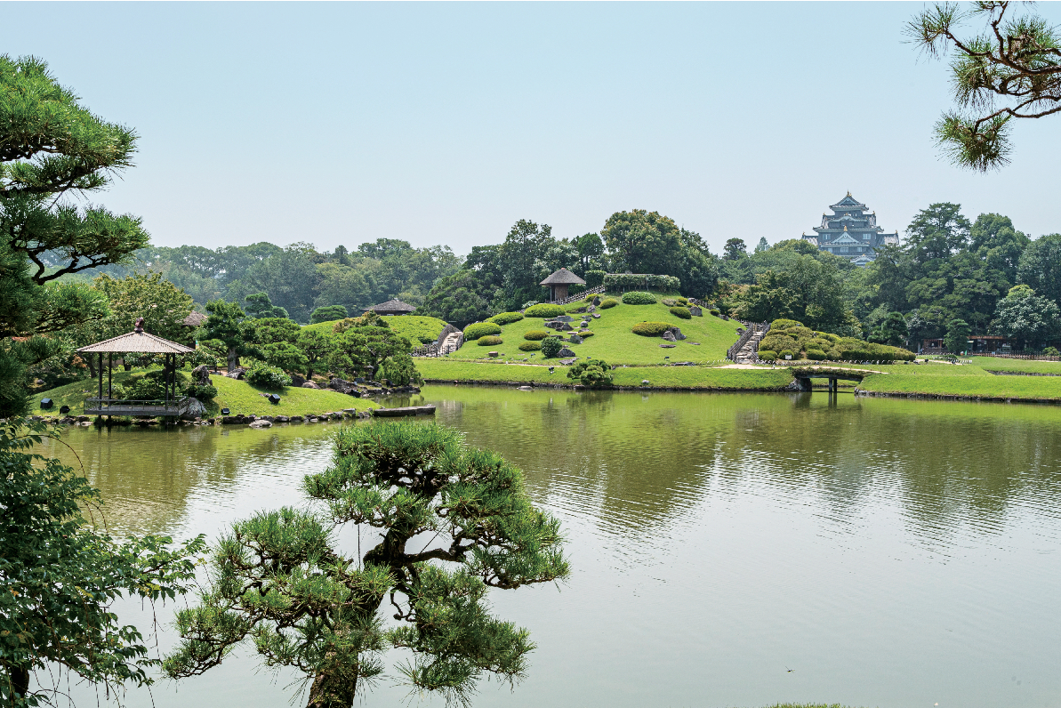 Okayama Korakuen Garden