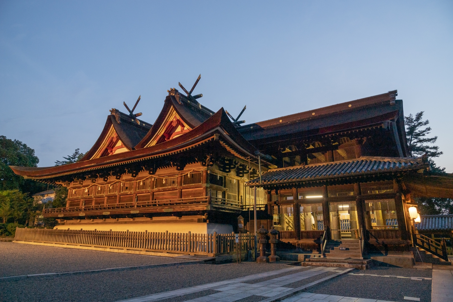 Kibitsu-jinja Shrine