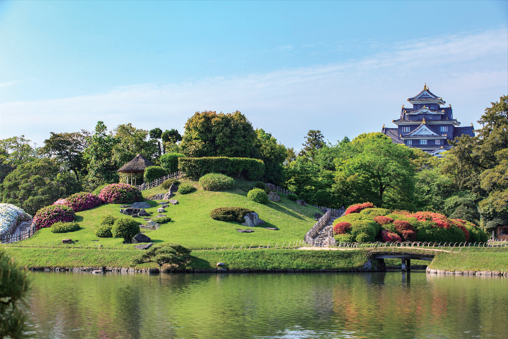 See the “face” of Okayama