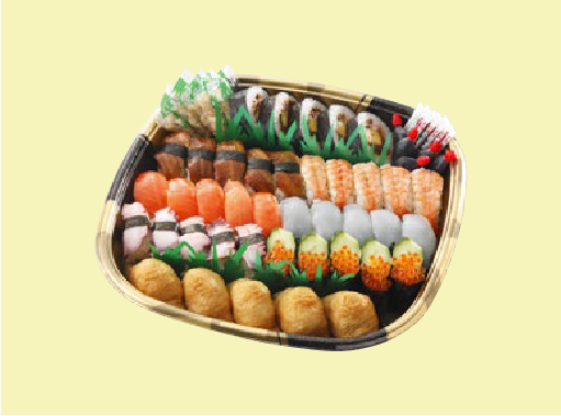 にぎり寿司盛り合わせ(5人前)