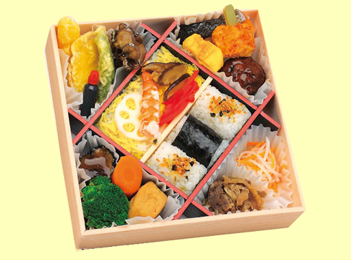 彩り弁当