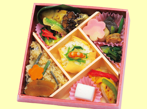 四季彩弁当