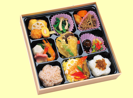 旬彩弁当