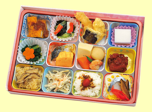 あやとり弁当