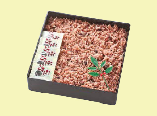 贈答用お赤飯