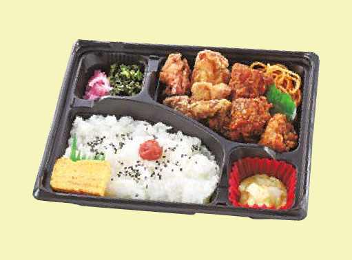 タルタル唐揚げ弁当