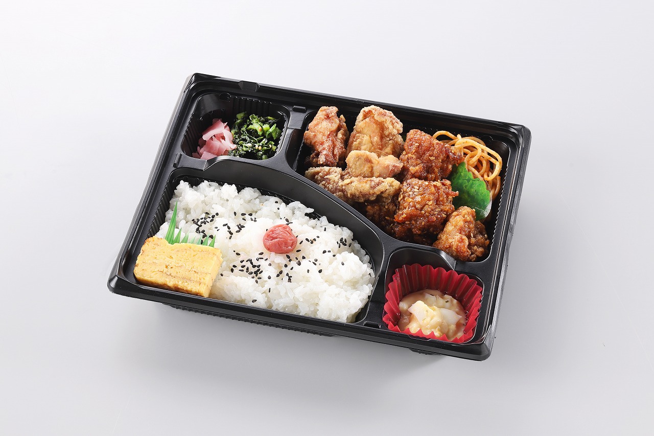 タルタル唐揚げ弁当