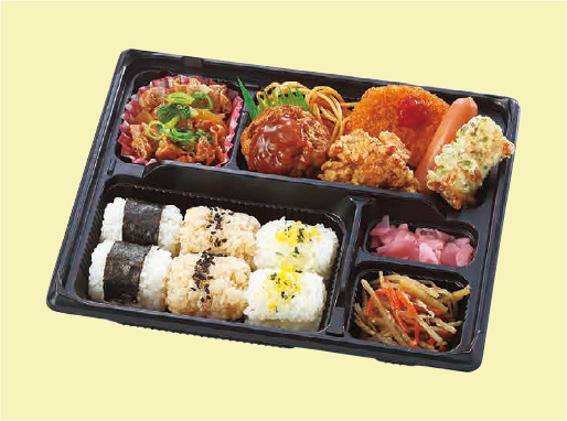 よくばり弁当