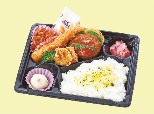 洋風ミックス弁当